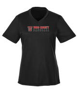 Todd County Middle School Baseball Basic - Womens Performance Shirt