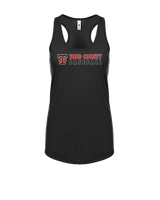 Todd County Middle School Baseball Basic - Womens Tank Top
