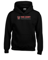 Todd County Middle School Baseball Basic - Youth Hoodie