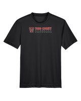 Todd County Middle School Baseball Basic - Youth Performance Shirt