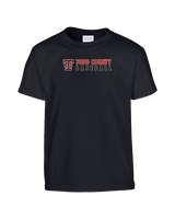 Todd County Middle School Baseball Basic - Youth Shirt
