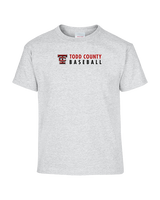 Todd County Middle School Baseball Basic - Youth Shirt