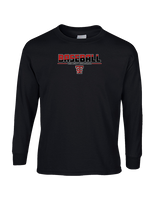 Todd County Middle School Baseball Cut - Cotton Longsleeve