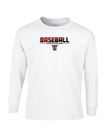 Todd County Middle School Baseball Cut - Cotton Longsleeve