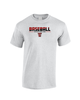 Todd County Middle School Baseball Cut - Cotton T-Shirt