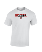 Todd County Middle School Baseball Cut - Cotton T-Shirt