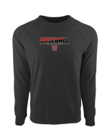 Todd County Middle School Baseball Cut - Crewneck Sweatshirt