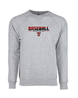 Todd County Middle School Baseball Cut - Crewneck Sweatshirt