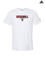 Todd County Middle School Baseball Cut - Mens Adidas Performance Shirt