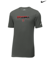 Todd County Middle School Baseball Cut - Mens Nike Cotton Poly Tee