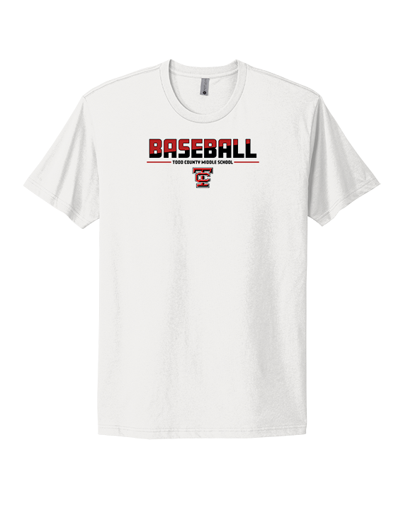Todd County Middle School Baseball Cut - Mens Select Cotton T-Shirt