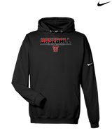 Todd County Middle School Baseball Cut - Nike Club Fleece Hoodie