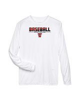 Todd County Middle School Baseball Cut - Performance Longsleeve