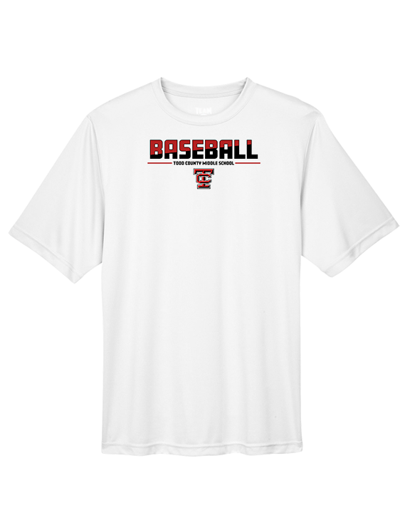 Todd County Middle School Baseball Cut - Performance Shirt