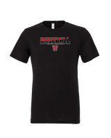 Todd County Middle School Baseball Cut - Tri-Blend Shirt