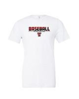Todd County Middle School Baseball Cut - Tri-Blend Shirt