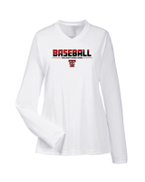 Todd County Middle School Baseball Cut - Womens Performance Longsleeve