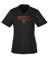 Todd County Middle School Baseball Cut - Womens Performance Shirt
