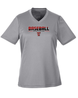 Todd County Middle School Baseball Cut - Womens Performance Shirt