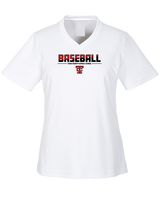 Todd County Middle School Baseball Cut - Womens Performance Shirt