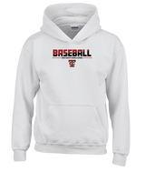Todd County Middle School Baseball Cut - Youth Hoodie