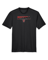 Todd County Middle School Baseball Cut - Youth Performance Shirt