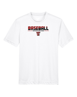 Todd County Middle School Baseball Cut - Youth Performance Shirt