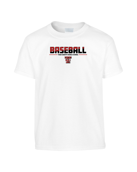 Todd County Middle School Baseball Cut - Youth Shirt