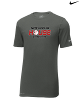 Todd County Middle School Baseball NIOH - Mens Nike Cotton Poly Tee