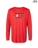 Todd County Middle School Baseball NIOH - Mens Oakley Longsleeve