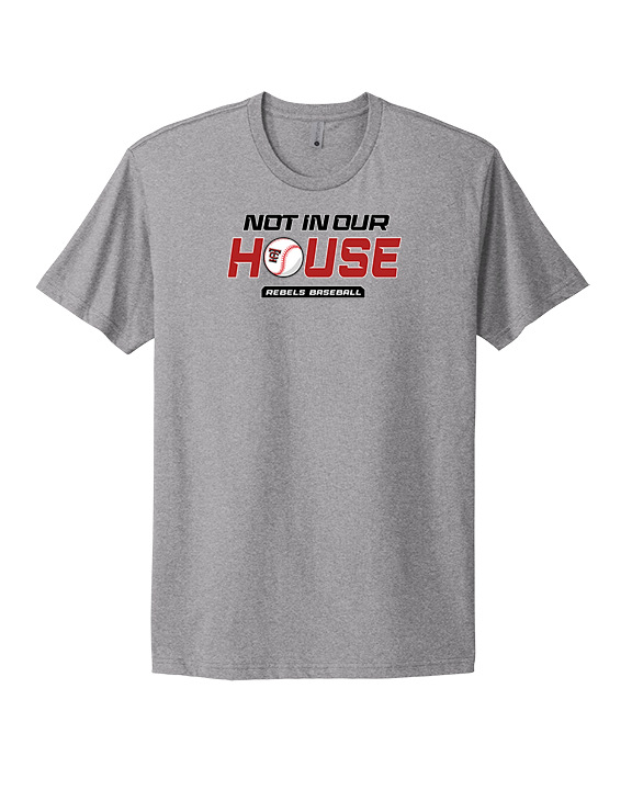 Todd County Middle School Baseball NIOH - Mens Select Cotton T-Shirt