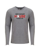 Todd County Middle School Baseball NIOH - Tri-Blend Long Sleeve