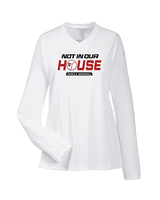 Todd County Middle School Baseball NIOH - Womens Performance Longsleeve