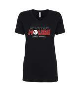 Todd County Middle School Baseball NIOH - Womens Vneck