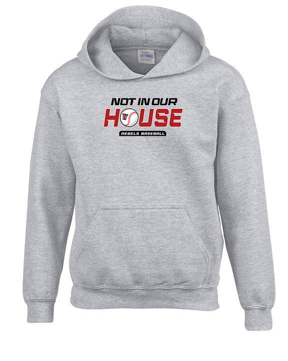 Todd County Middle School Baseball NIOH - Youth Hoodie