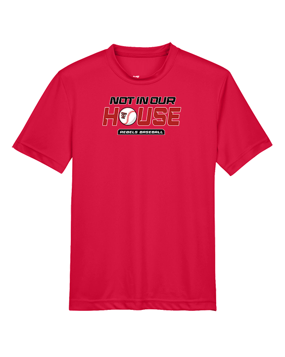 Todd County Middle School Baseball NIOH - Youth Performance Shirt
