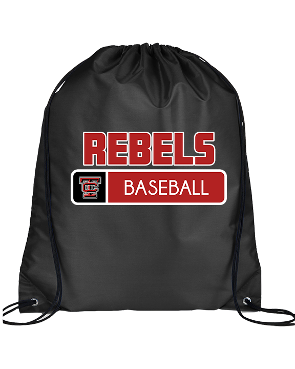 Todd County Middle School Baseball Pennant - Drawstring Bag