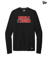 Todd County Middle School Baseball Pennant - New Era Performance Long Sleeve