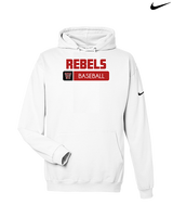 Todd County Middle School Baseball Pennant - Nike Club Fleece Hoodie
