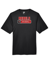 Todd County Middle School Baseball Pennant - Performance Shirt