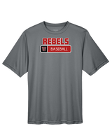 Todd County Middle School Baseball Pennant - Performance Shirt