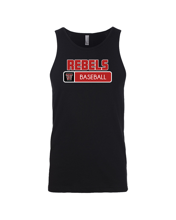 Todd County Middle School Baseball Pennant - Tank Top
