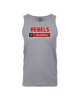 Todd County Middle School Baseball Pennant - Tank Top