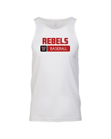 Todd County Middle School Baseball Pennant - Tank Top