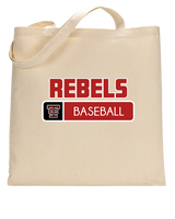 Todd County Middle School Baseball Pennant - Tote