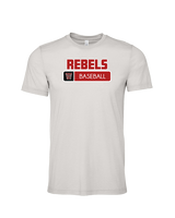 Todd County Middle School Baseball Pennant - Tri-Blend Shirt