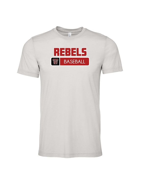 Todd County Middle School Baseball Pennant - Tri-Blend Shirt