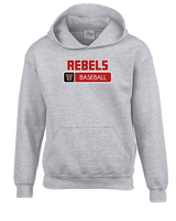 Todd County Middle School Baseball Pennant - Unisex Hoodie