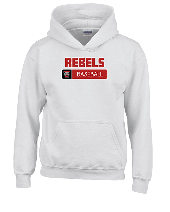 Todd County Middle School Baseball Pennant - Youth Hoodie