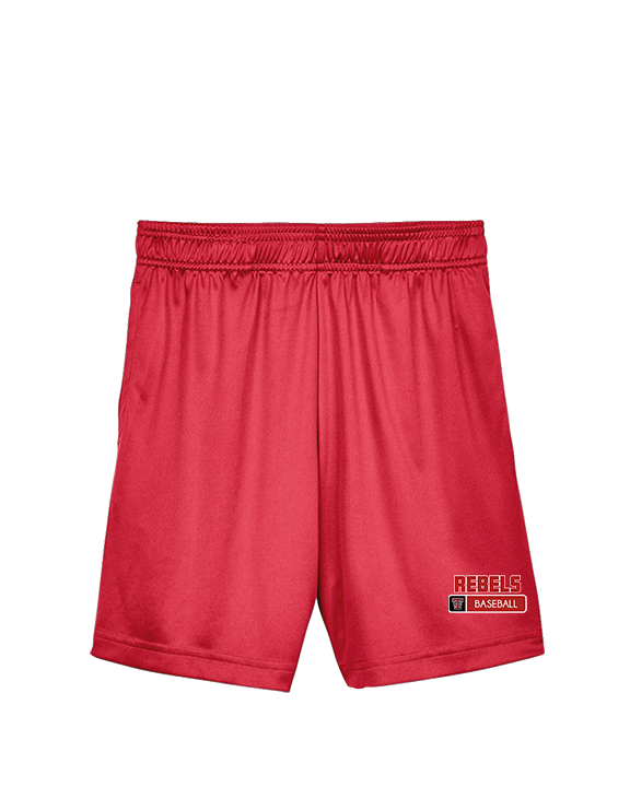 Todd County Middle School Baseball Pennant - Youth Training Shorts